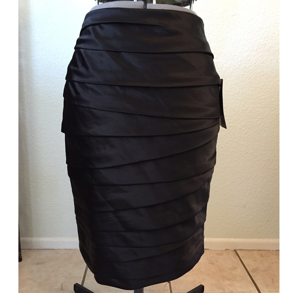 JS Boutique Black Pencil Skirt